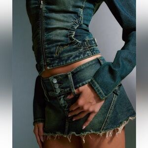 I.AM.GIA Denim NYKKO Mini Skirt